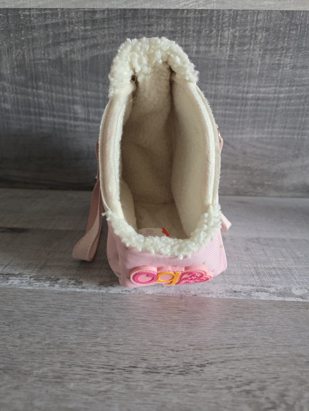 Our Generation Pink Hop In Dog Carrier Plush Puppy for 18" Dolls g47